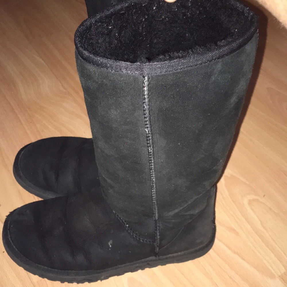 Size 8 Black Uggs